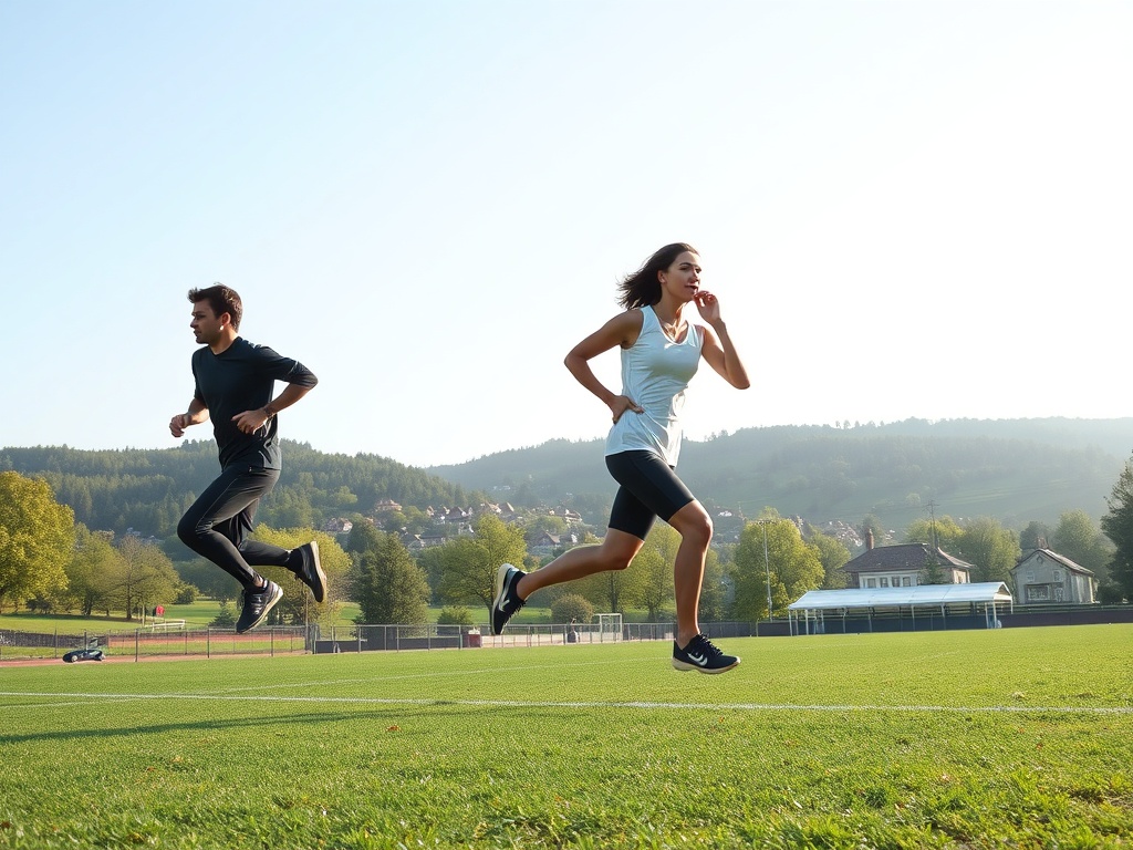 Trase do nordic walkingu w okolicy Jawora oferują piękne krajobrazy Dolnego Śląska