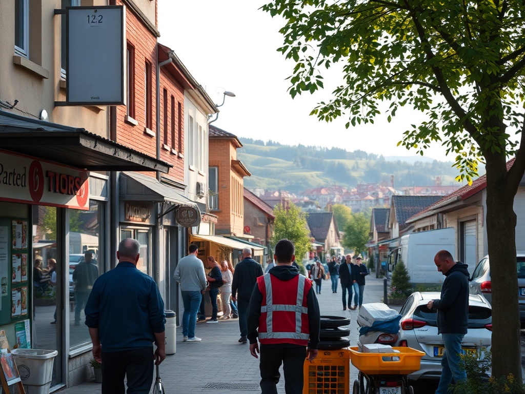 Ratusz w Jaworze, gmina straciła dostęp do unijnych dotacji przez uchwałę antyimigracyjną
