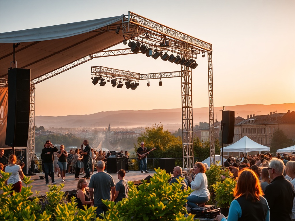 Plakat filmowy z informacją o filmach w kinie w Jaworze