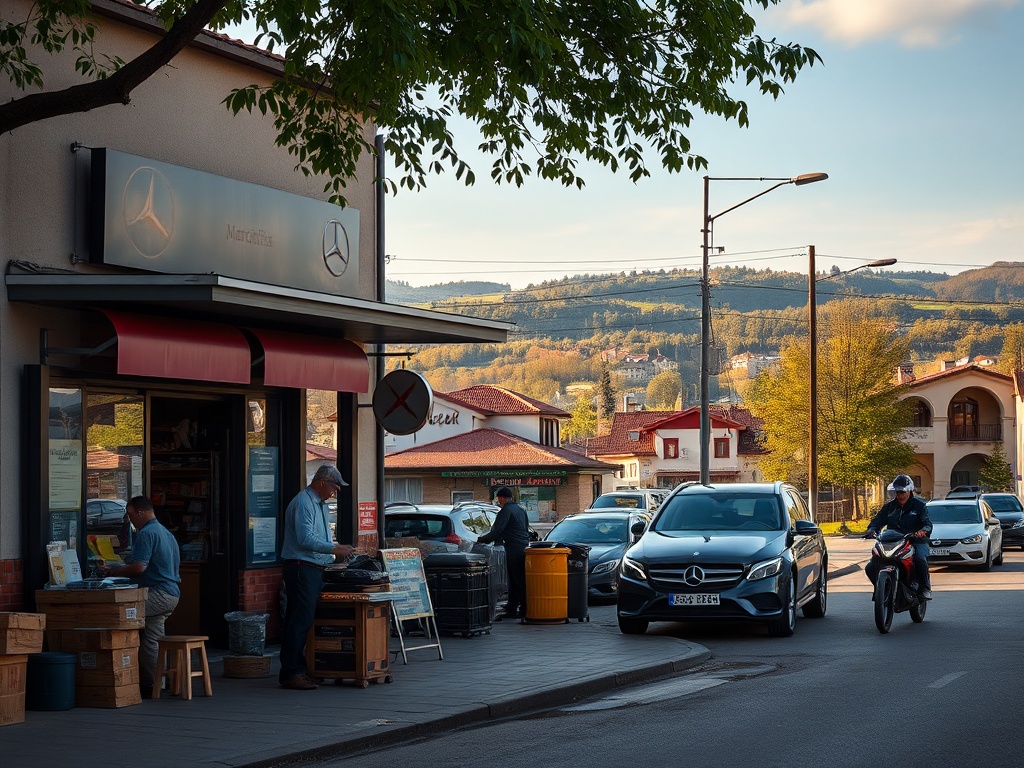 Fabryka Mercedes-Benz w Jaworze, symbol rozwijającego się rynku pracy i motoryzacji na Dolnym Śląsku.